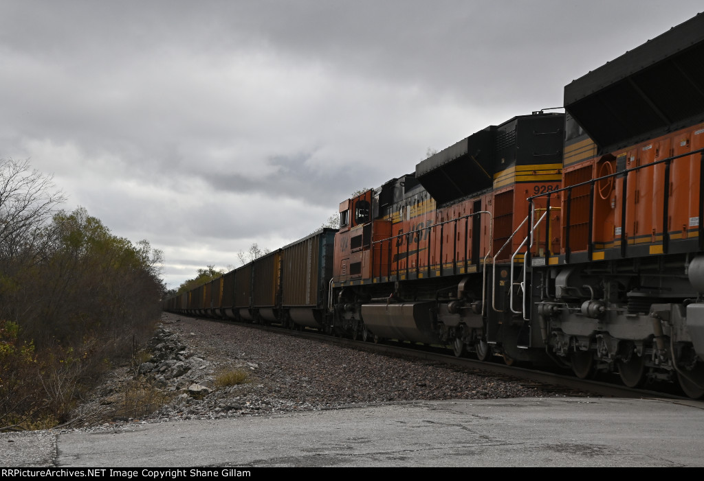 BNSF 9284